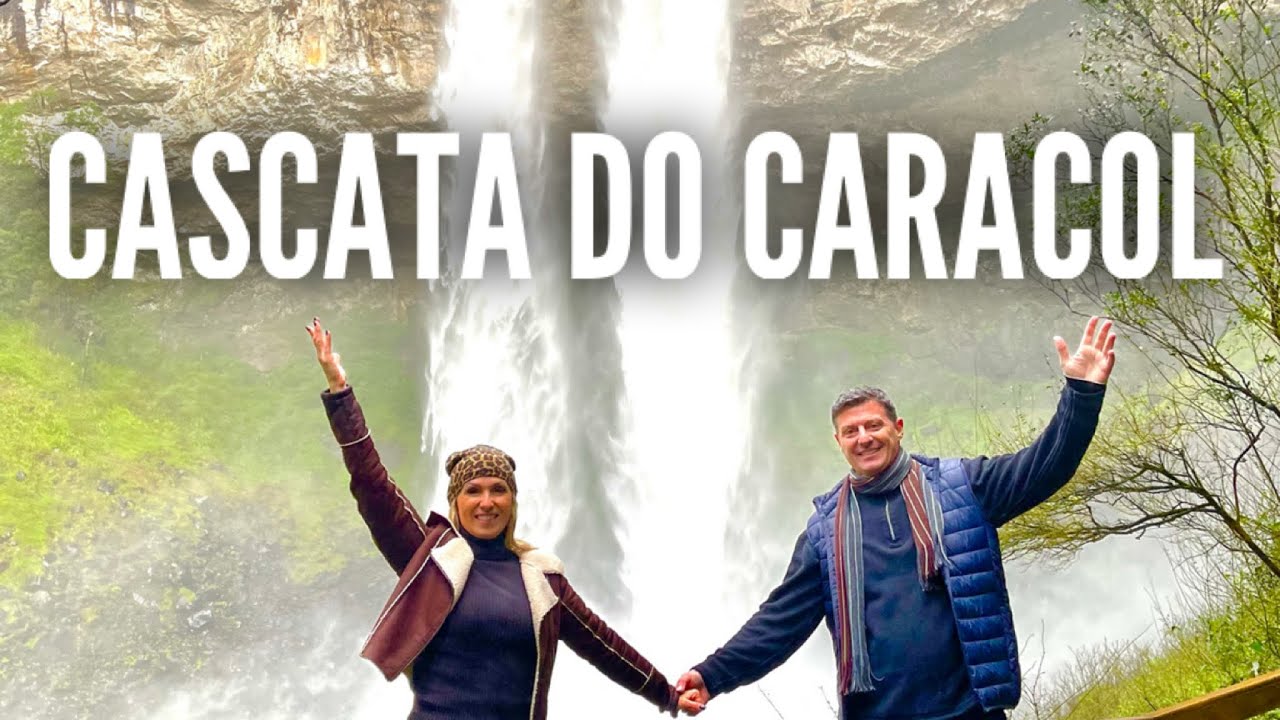 CASCATA DO CARACOL O PASSEIO MAIS EMOCIONANTE DE GRAMADO E CANELA  l CASADOS POR AI