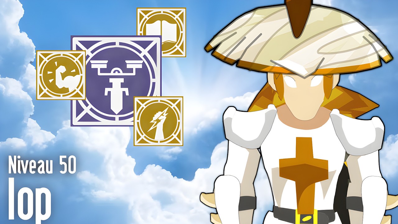 #3 PvP BL : Iop (niveau 50) | Dofus R&eacute;tro