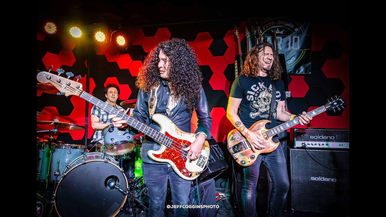 Glen Sobel's Birthday Jam with PhilX and Justin Smolian - Van Halen's Mean Street - 4K