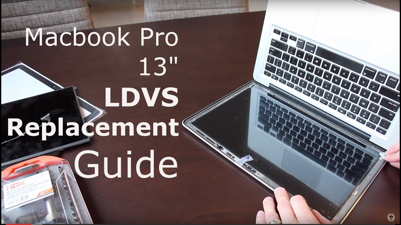 Macbook Pro LVDS Cable & LCD Screen Replacement