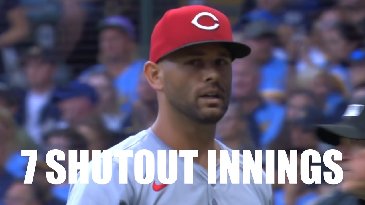 Nick Martinez Throws 7 Shutout Innings with Only 1 Hit Allowed!!