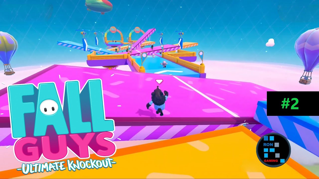 Fall Guys: Ultimate Knockout | Funniest Game Ever (PART-2)