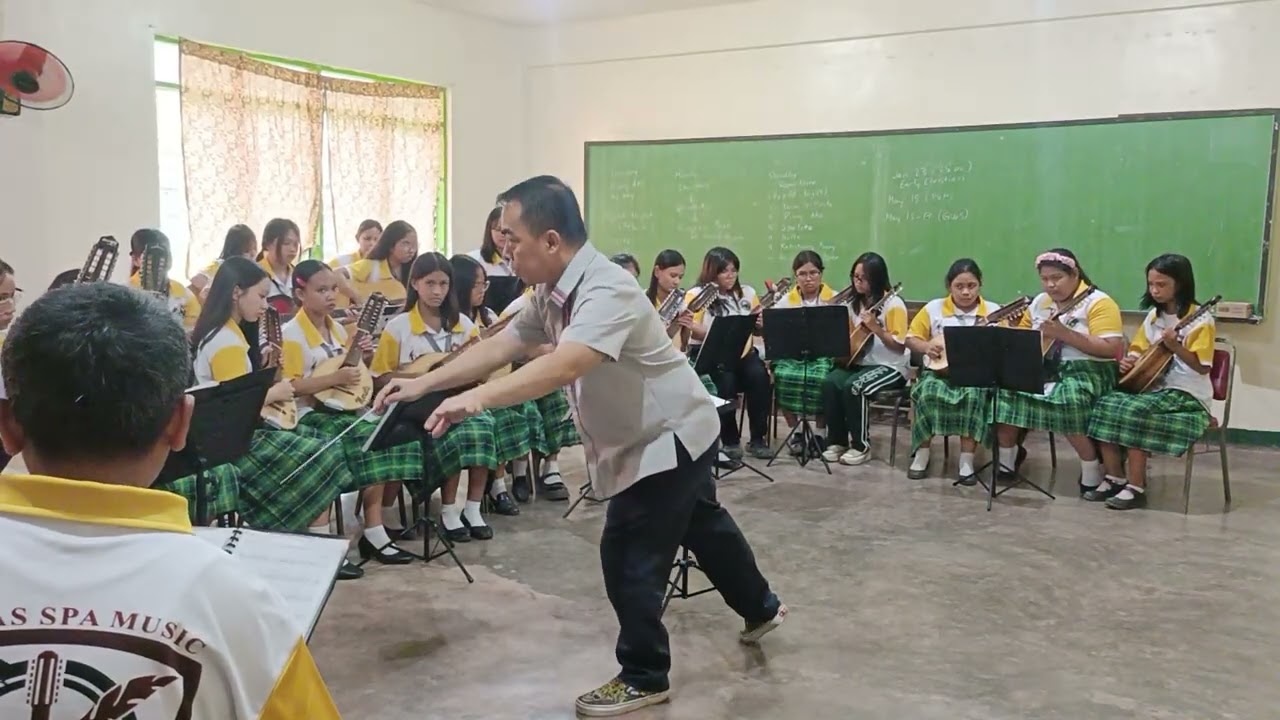 Opalite - Taylor Swift (FFHNAS SPA Rondalla Video Performance)