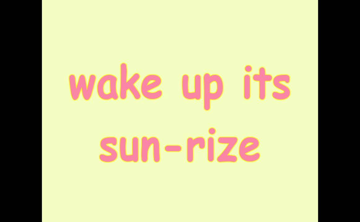 hqa - sun-rize (unsettlement)