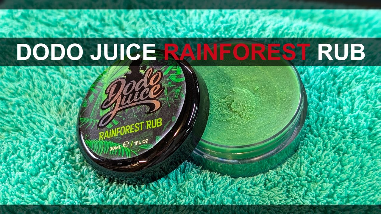 Besser als Sonax Carnauba Care? Dodo Juice Rainforest Rub Bewertung! Schönes natürliches Autowachs