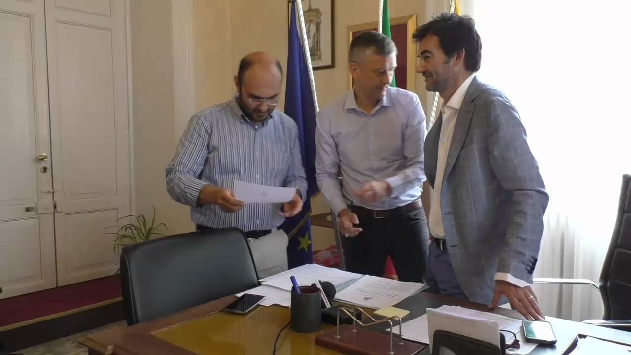 Giuramento dei nuovi assessori del comune di Grammichele