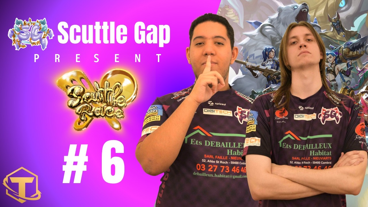 Scuttle Race #6 | Qui sera le prochain finaliste ?