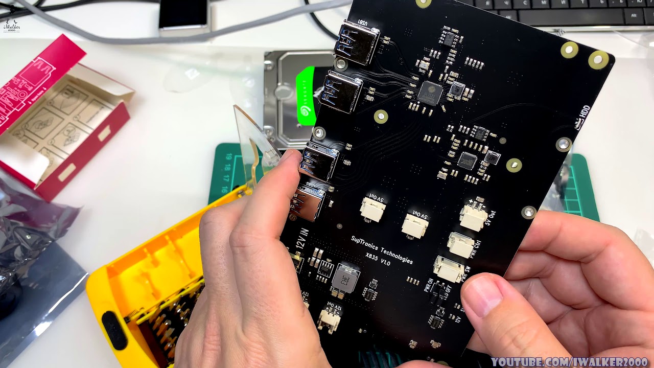 ГадЖеТы: собираем домашний NAS из комплекта Raspberry Pi 4 + платы 3,5