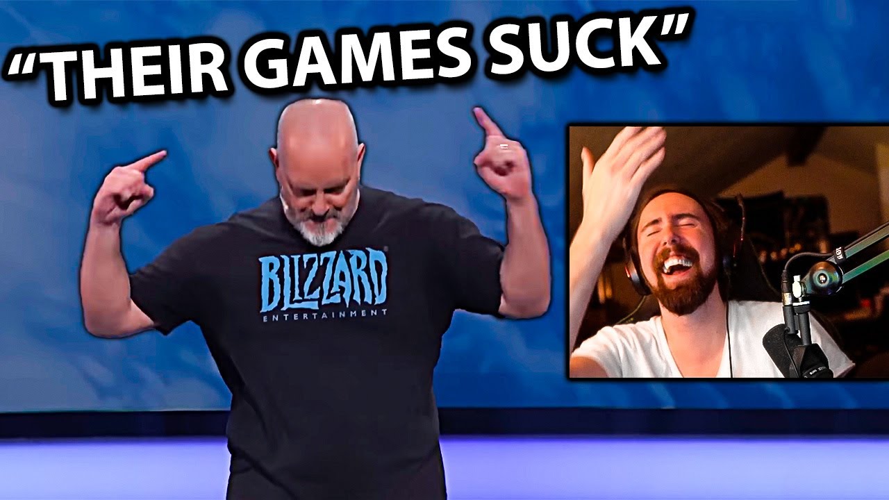 Blizzard Goes To HonestCon | Asmongold Reacts