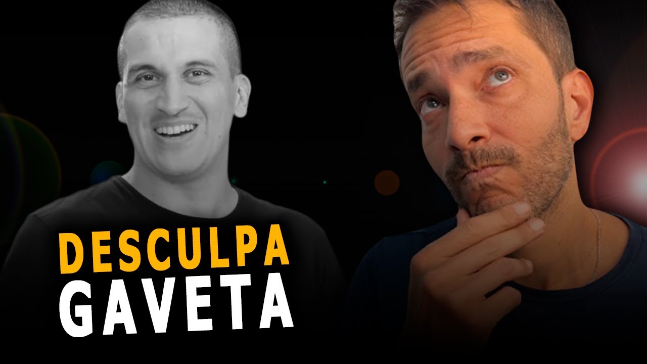UM PEDIDO DE DESCULPAS A ANDERSON GAVETA