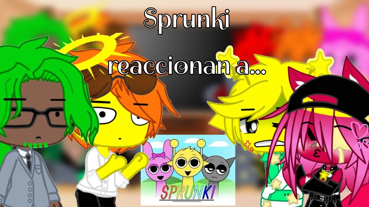 Sprunki reaccionan a sus tiktoks (3/?) (+ invitada especial)