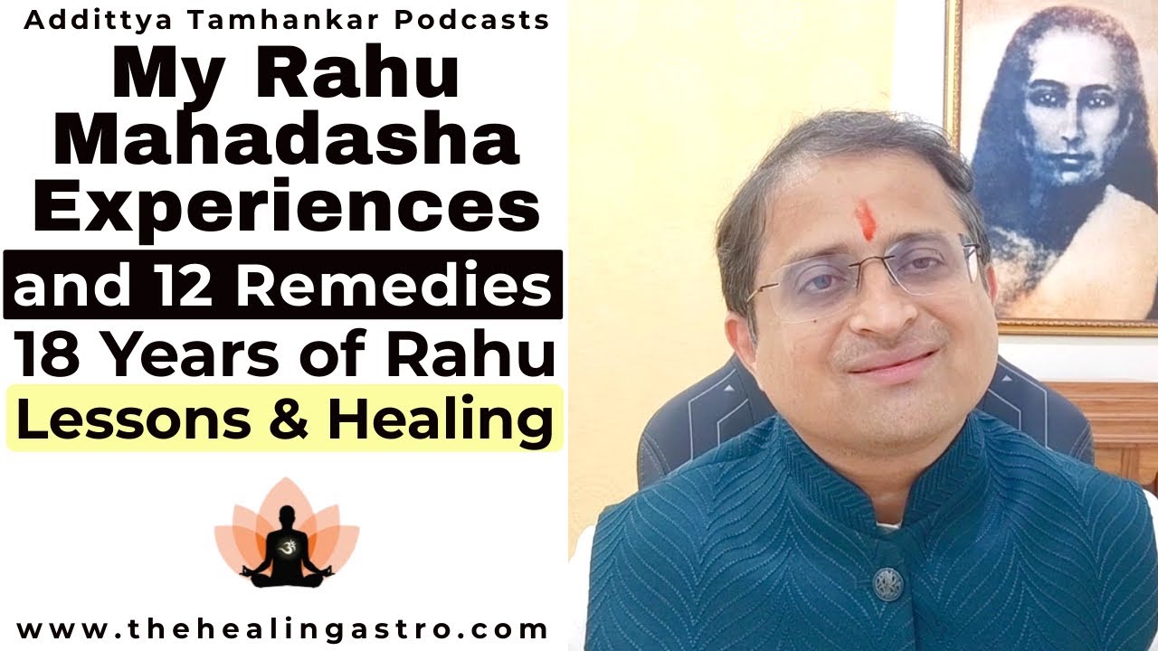 Rahu Mahadasha Remedies | Surviving and Transforming Rahu Mahadasha