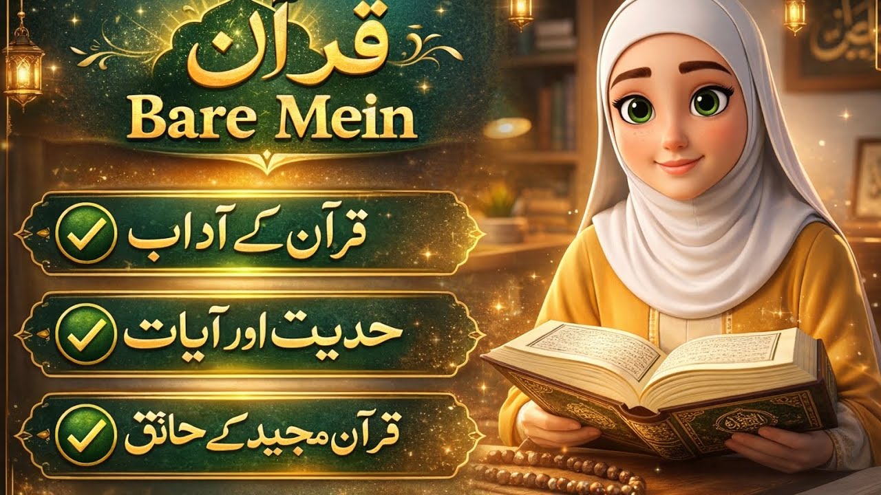 ✨Qur’an Majeed: Aadaab, Ahadees, Ayaat Aur Khubsurat Facts#trending#shortvideos #viralvideos #viral 