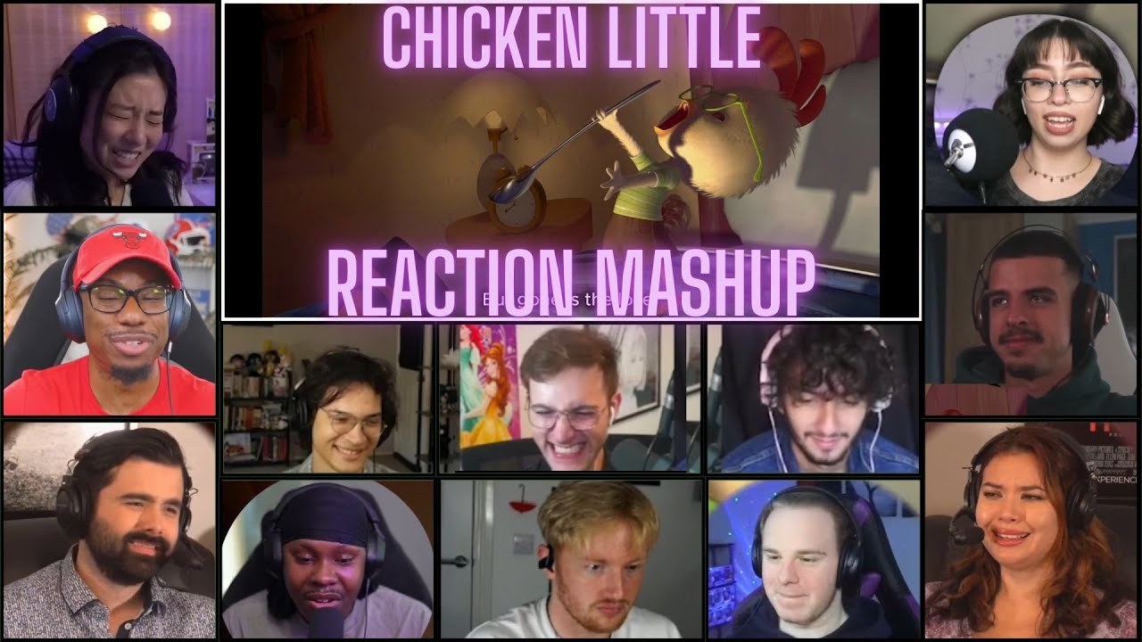 [FULL] CHICKEN LITTLE (2005) REACTION MASHUP