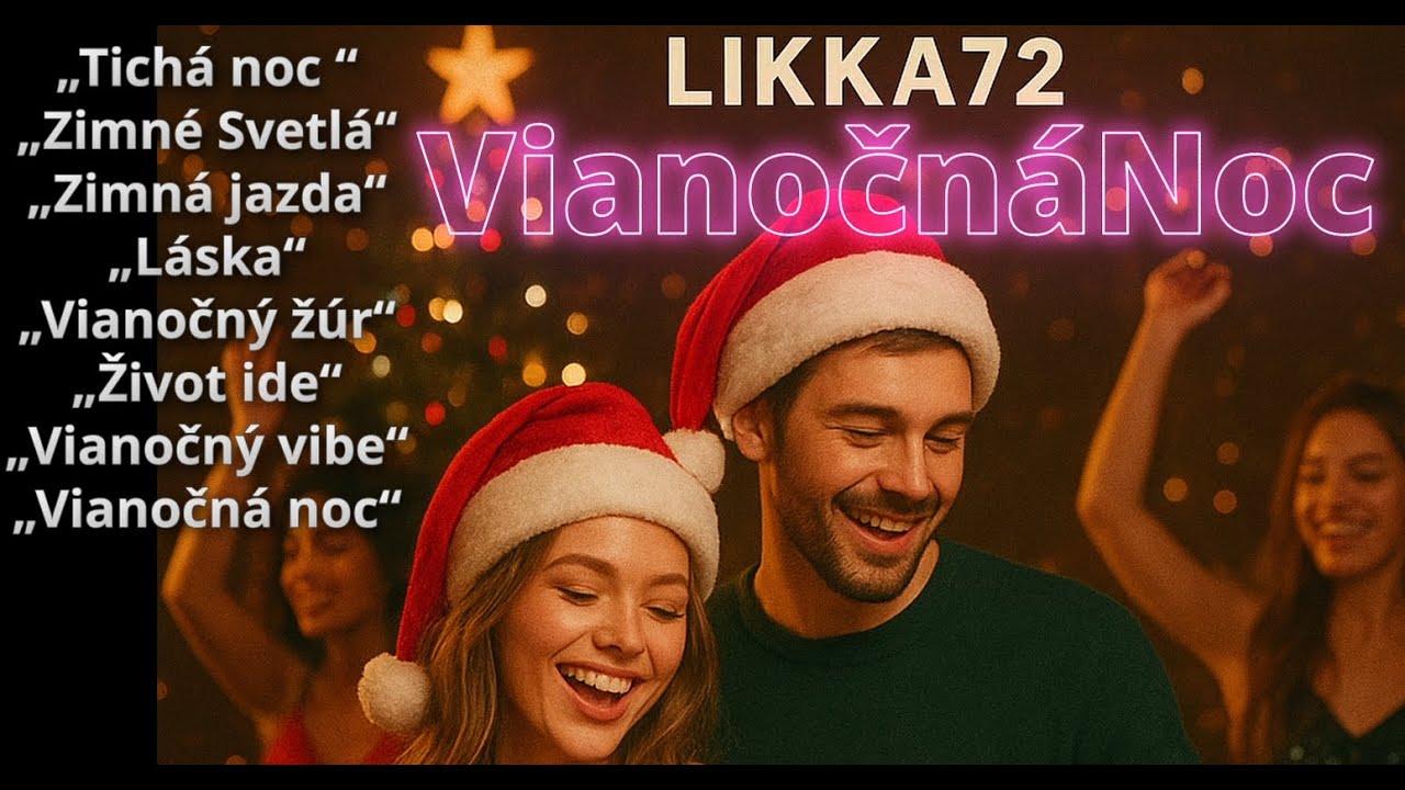 🎄 Vianočná noc – Full Album | LIKKA72-Ponorte sa do pokojnej atmosféry zimných sviatkov