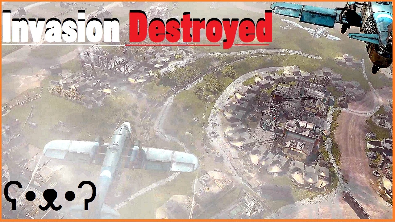 Мы отменили вторжение одним ударом - Foxhole (+ мем из «Дюнкерка»)