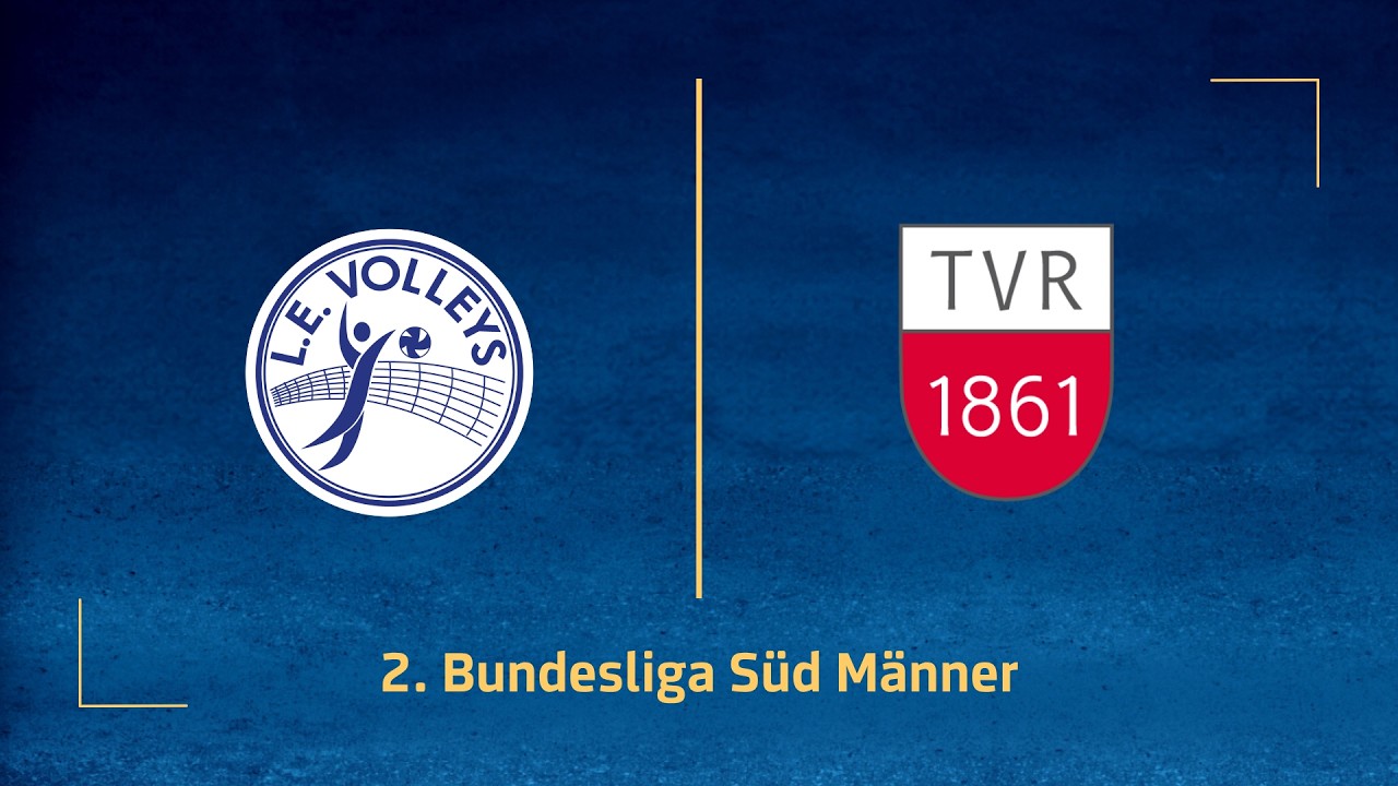 L.E. Volleys – TV Rottenburg (2. Volleyball Bundesliga Süd M 25/26)
