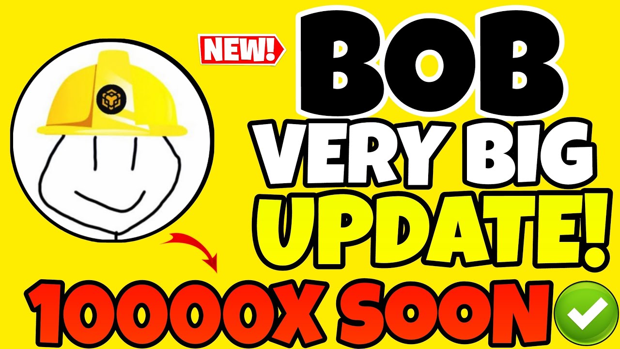 Bob Coin Future Price Prediction - 10000X Soon 😱 | Bob Crypto New Update | Bob Coin