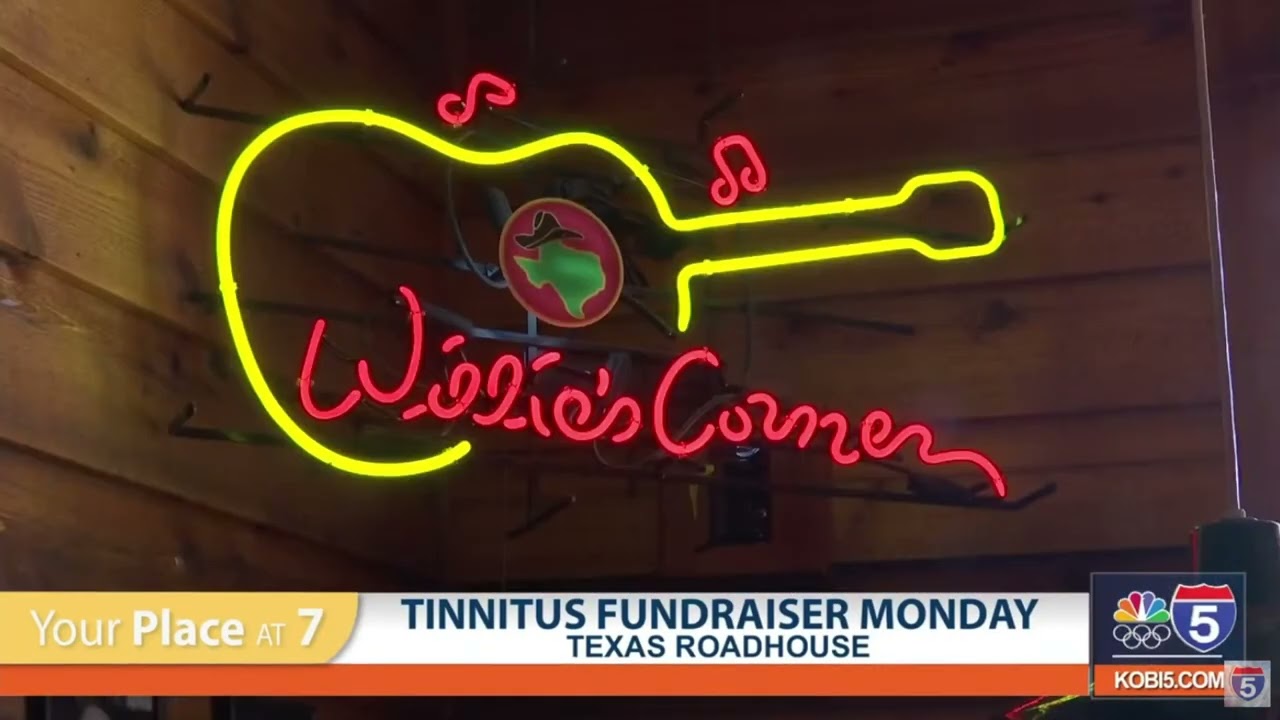 Tinnitus Fundraiser Monday at Texas Roadhouse