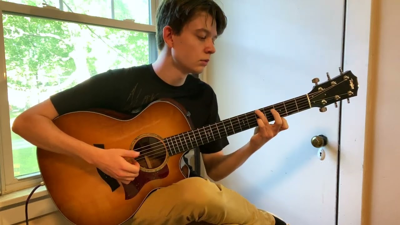 Andy Mckee - Dreamcatcher (Cover)