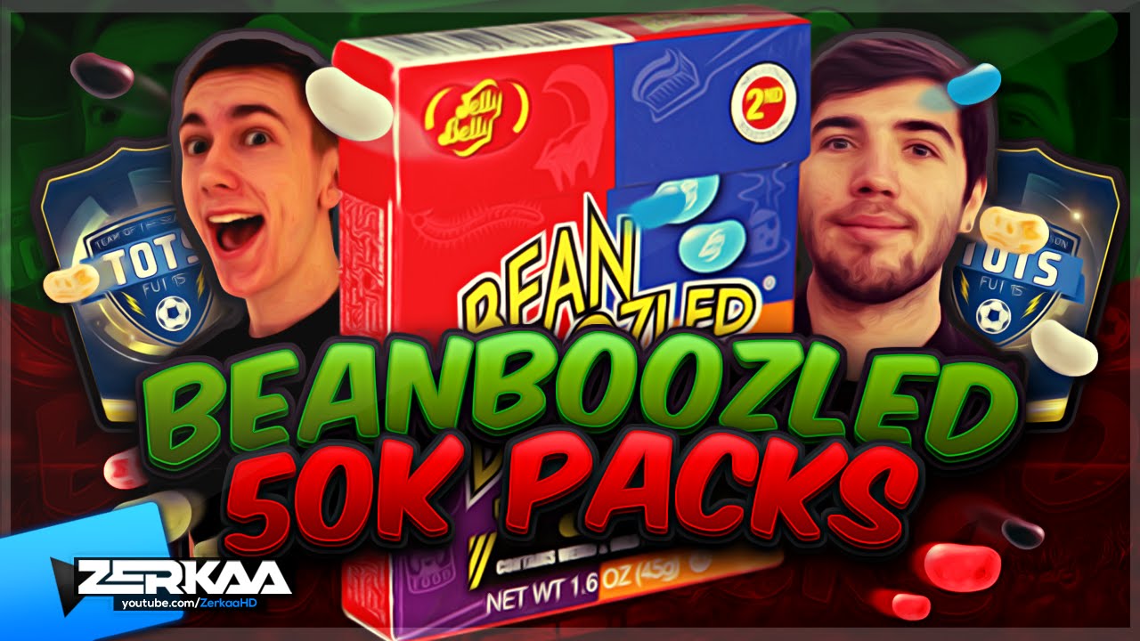 BEANBOOZLED 50K PACKS WITH SIMON