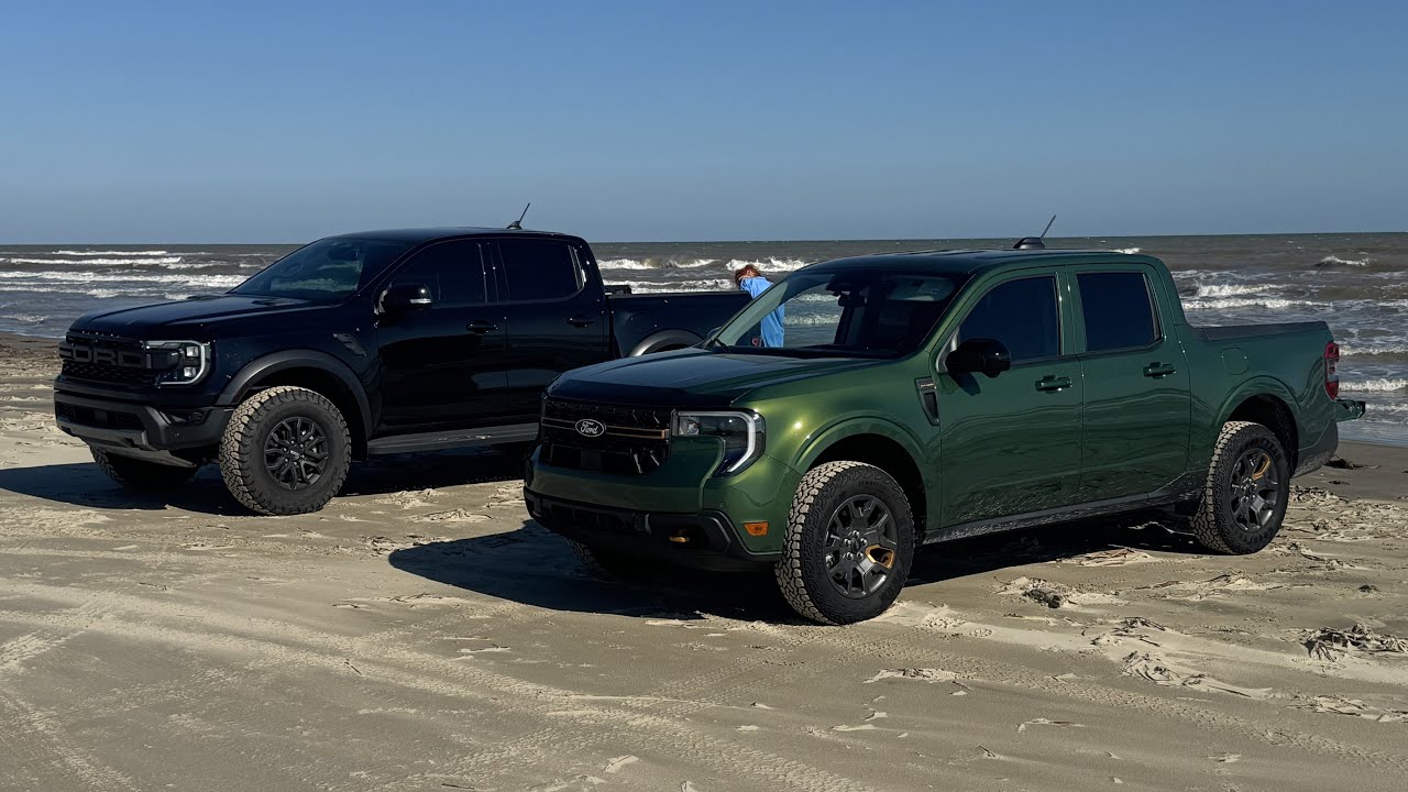 Maverick Tremor против Ranger Raptor! Сравнение сходств и существенных различий | Ford App Controls