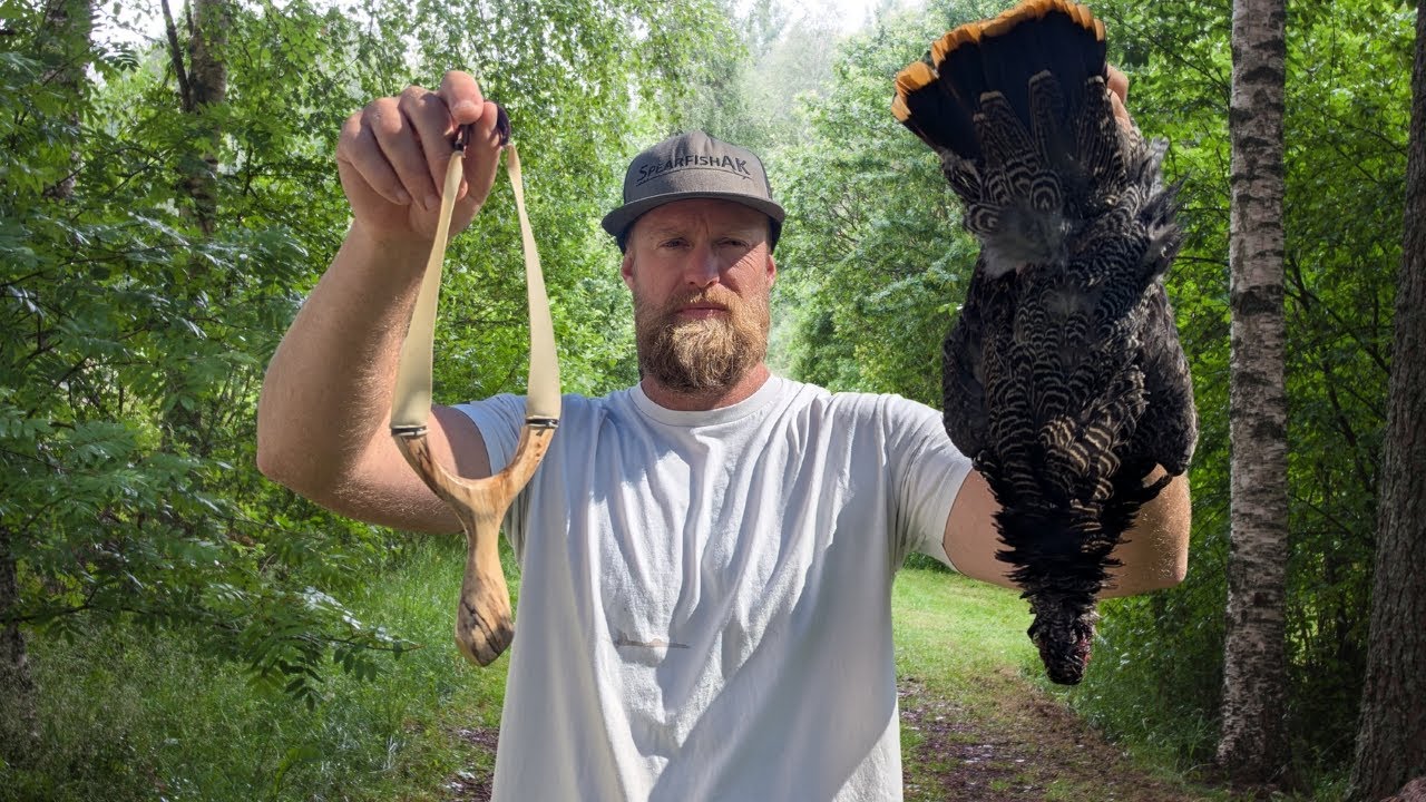 Grouse Hunting Alaska Season Opener! - Bonus Build Footage