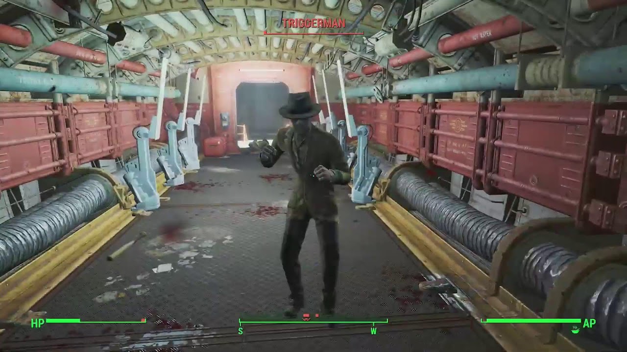 Can I beat fallout 4 with these hands, late night stream