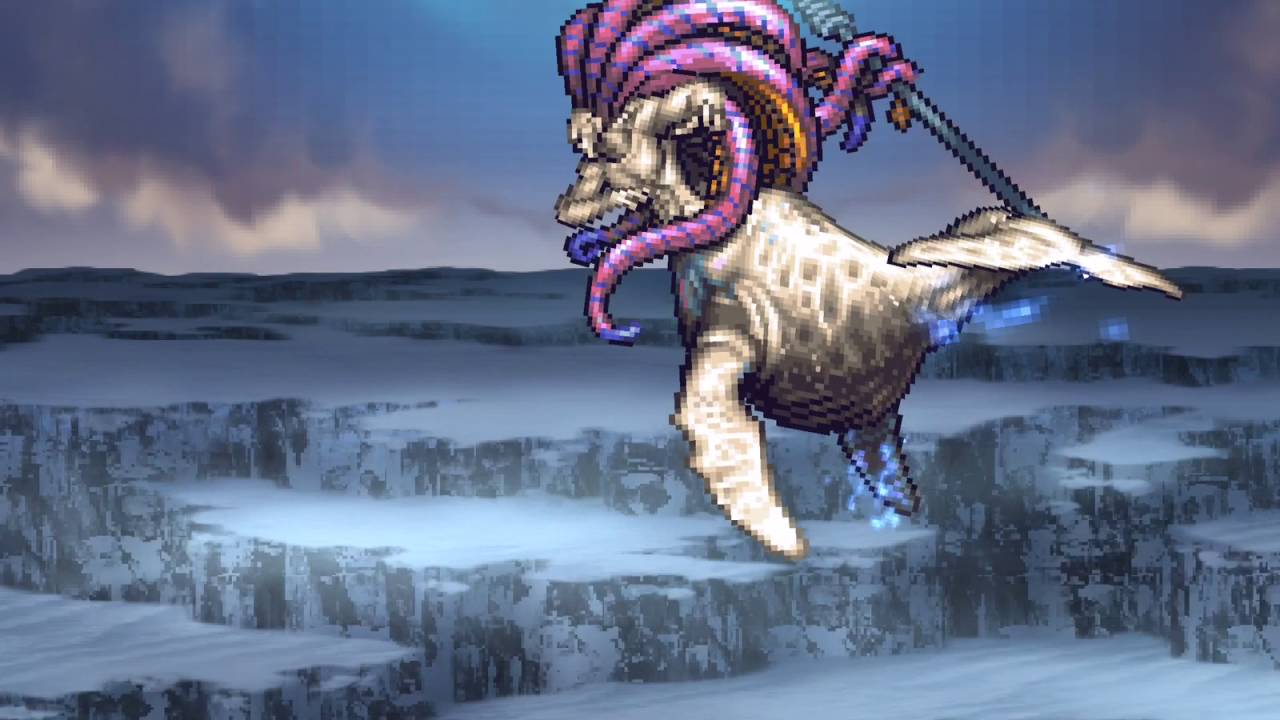 Romancing SaGa 2 - final battle & ending