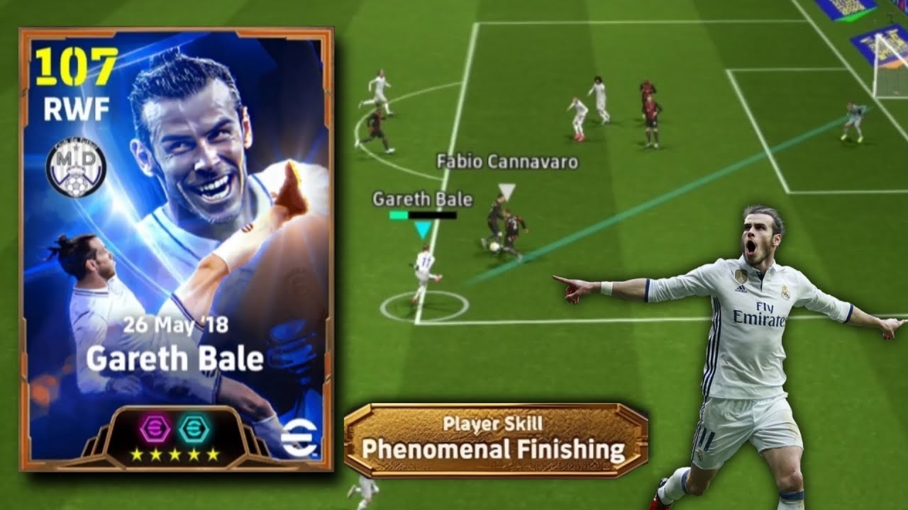 😱 GARETH BALE 107 BIG TIME É O VERDADEIRO META DO EFOOTBALL 2025 🤯
