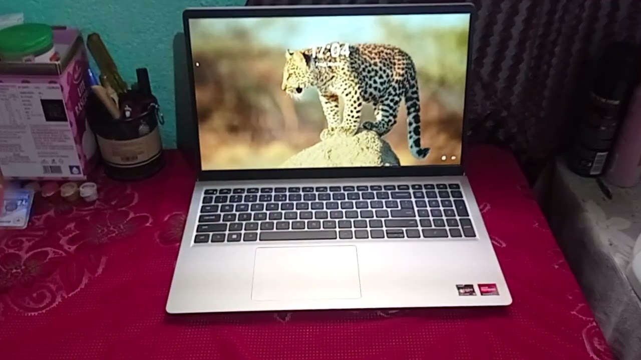 DELL Inspiron/ 15 laptop AMD Ryzen Hexa core 5 16/512 GB unboxing part 2