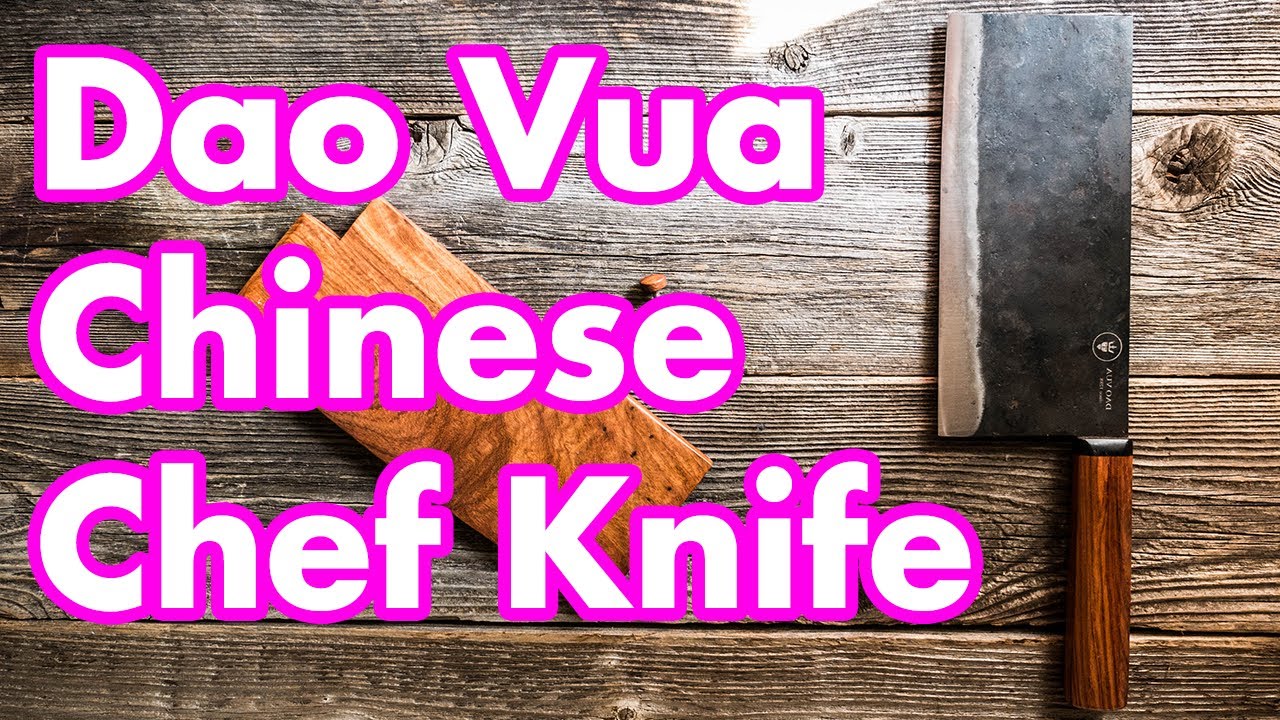 DaoVua Chinese Chef Knife