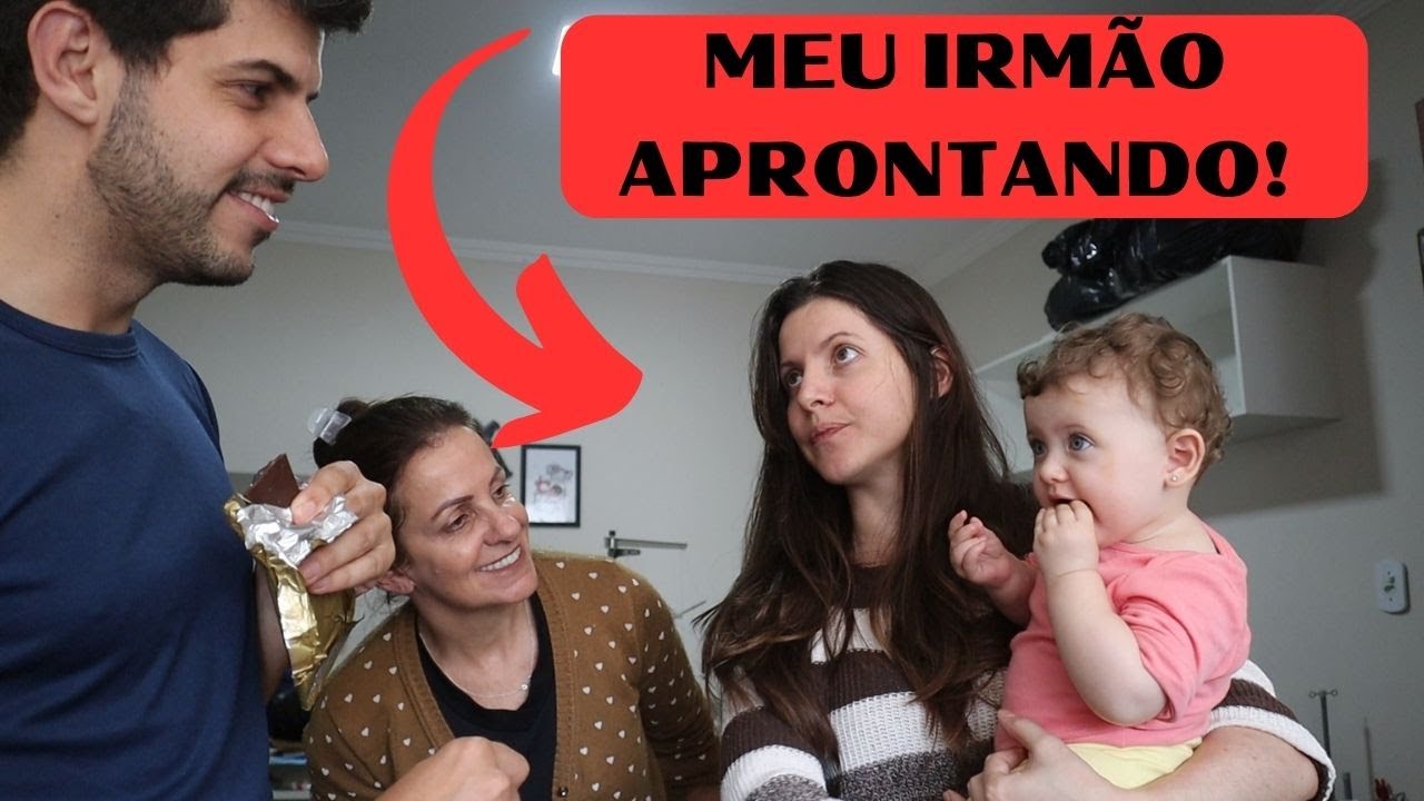NÃO TEM JEITO COM MEU IRMÃO E MINHA MÃE AINDA APOIA 🙈
