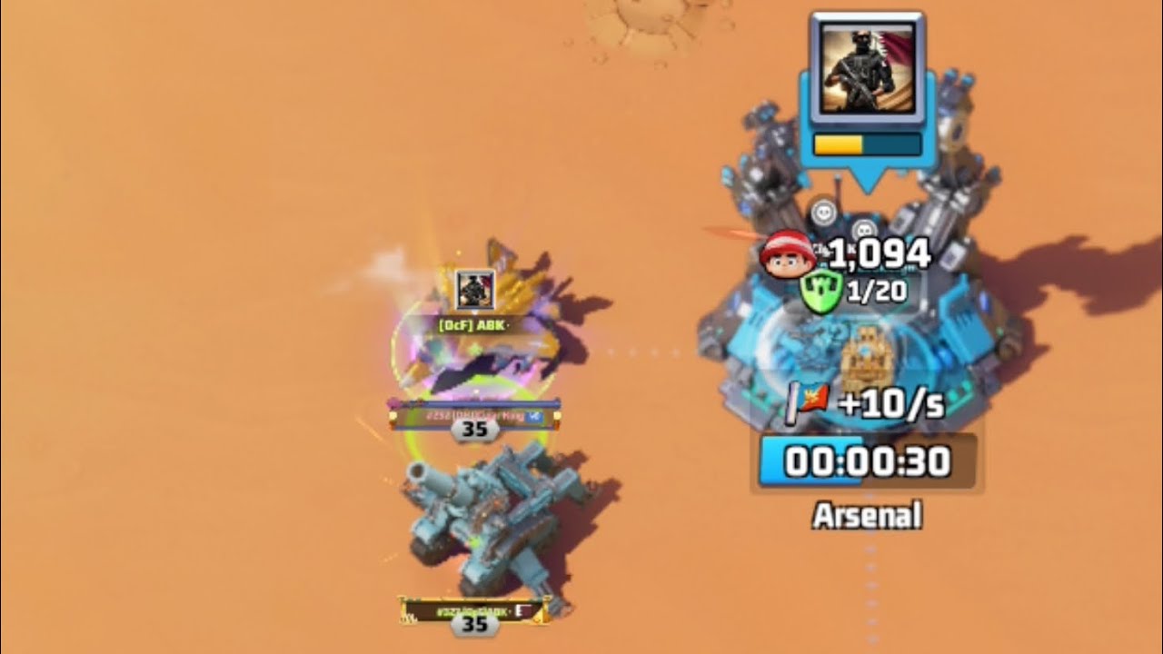 Desert Storm- 327 OcF vs 252 DHJ #lastwar #lastwarsurvivalgame 