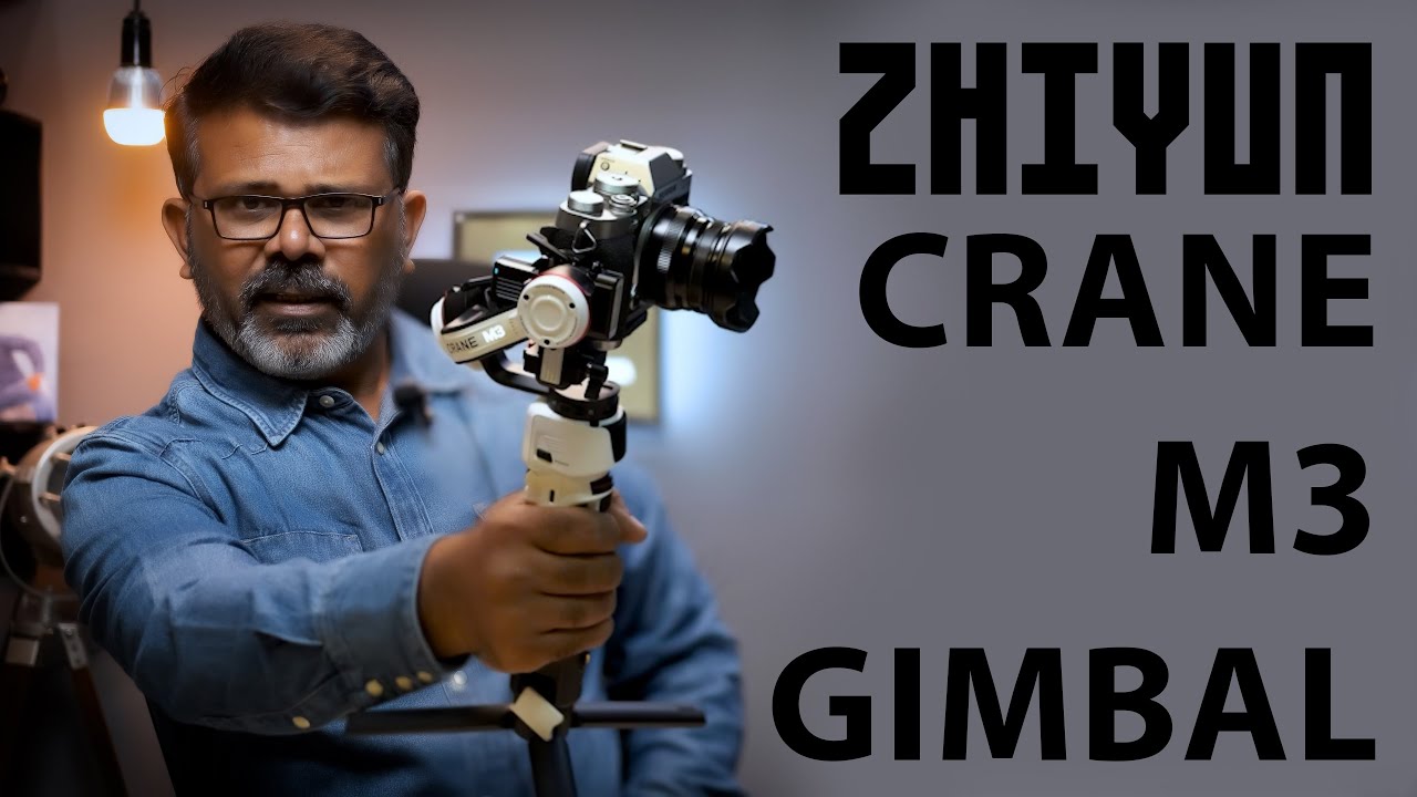 Zhiyun Crane M3 review – gimbal for mirrorless & small cameras || hindi | Urdu