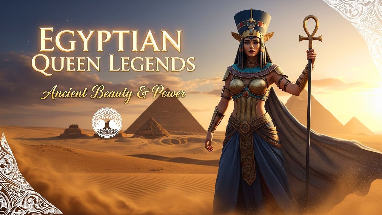 👑 Egyptian Queen Legends – Celtic Vocal Music & Ancient Fantasy Realms 🌌