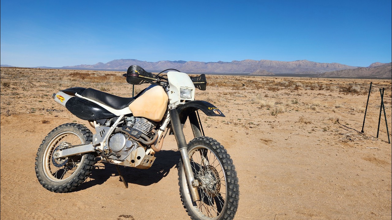 190 Miles of Desert Punishment on an XR600 (Raw, 5‑Minute Edit)