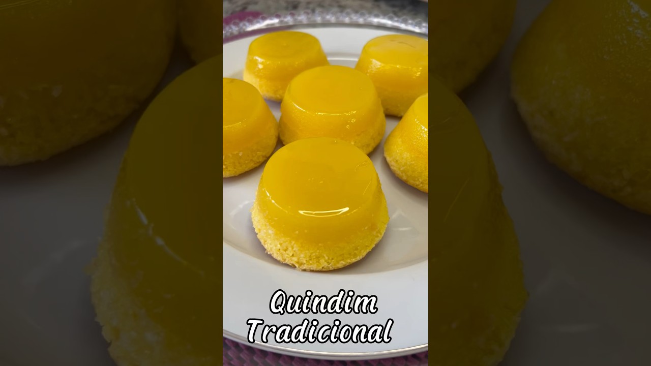 A melhor receita de quindim!