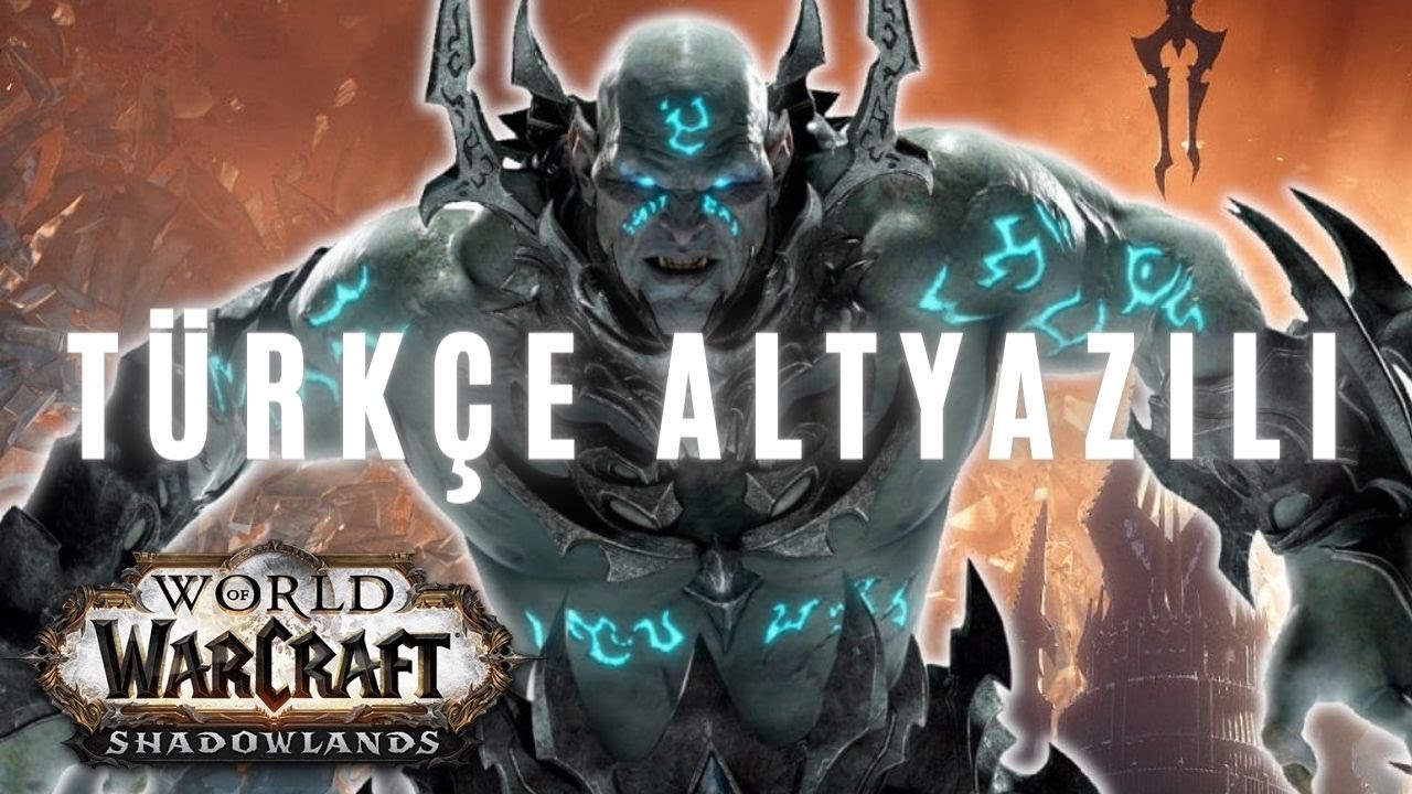 World of Warcraft: Shadowlands | Bütün Sinematikler (Kronolojik Sırayla) (Türkçe Altyazılı)