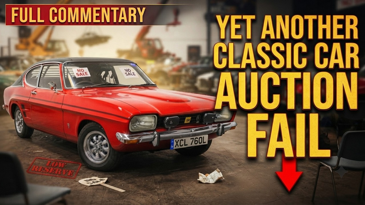 The Classic Car Industry is in TROUBLE!🚨‼️