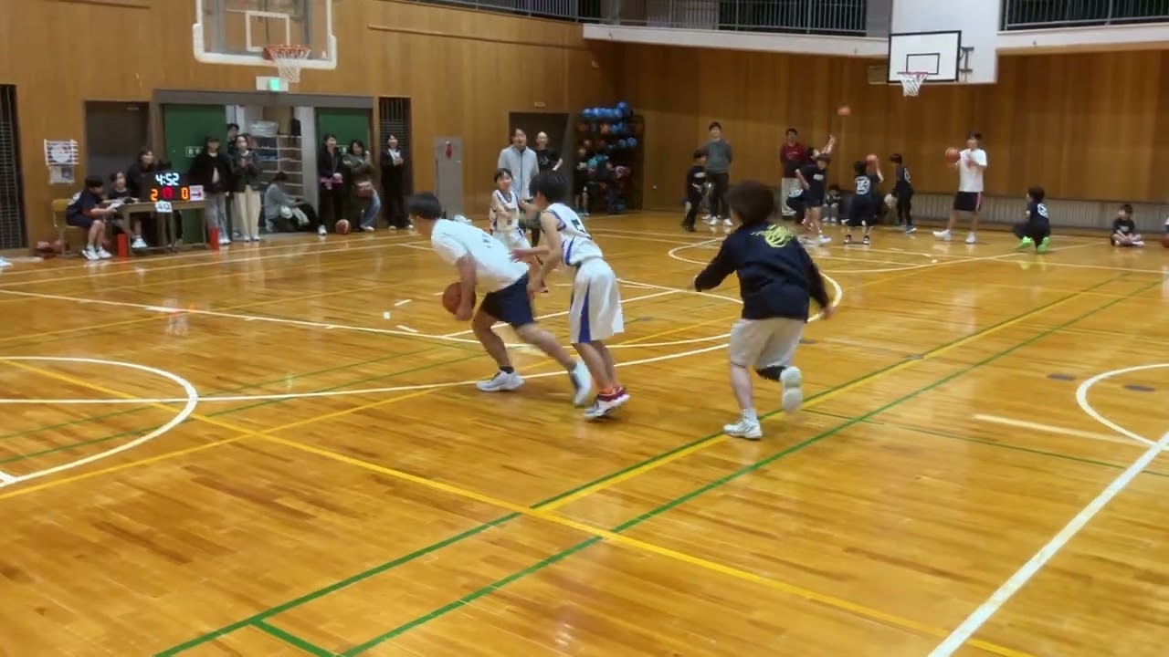 2026/02/21 2025年度卒団式 6年生vs保護者