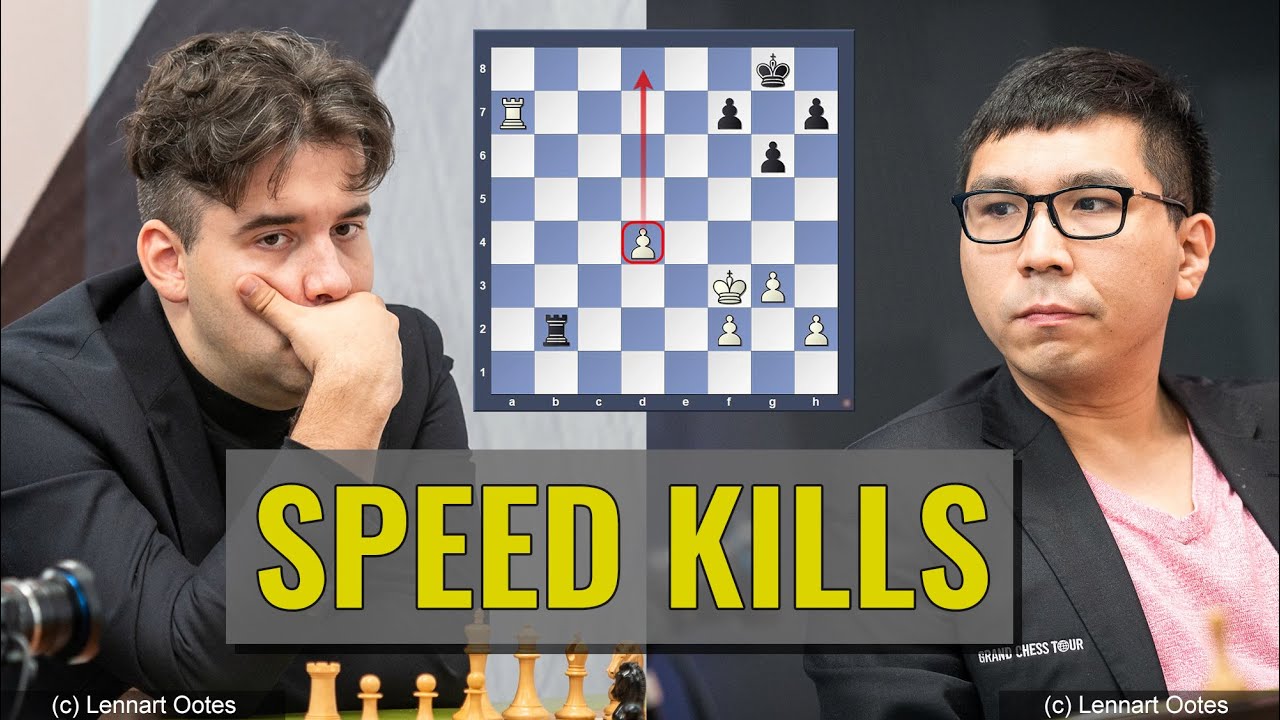 Speed Kills | Wesley So vs Ian Nepomniachtchi | Sinquefield Cup 2024