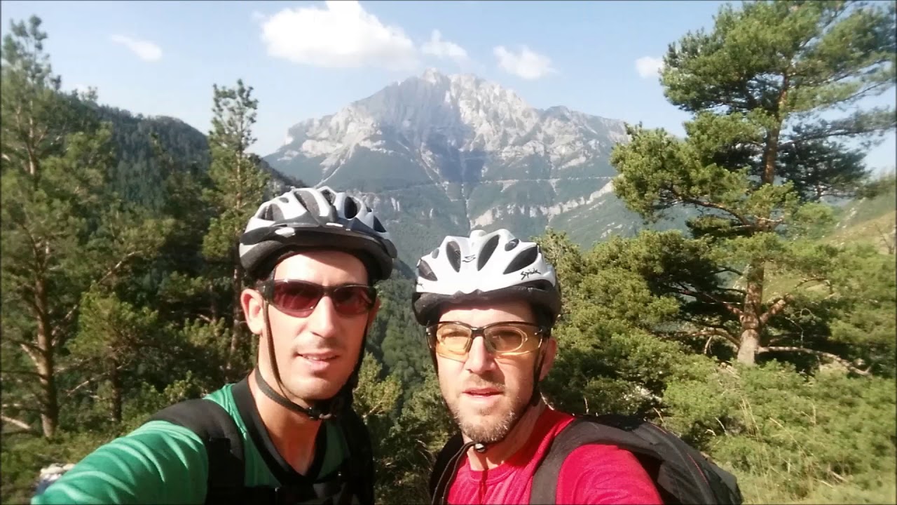 Ruta Transpirenaica en bici (2015)