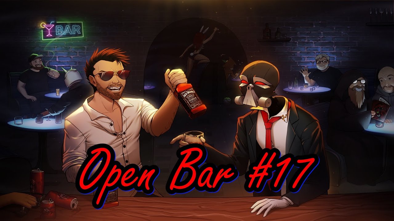 Open Bar #17 - Kenobi Disaster, Rings of Power In Trouble, Johnny Depp Wins!