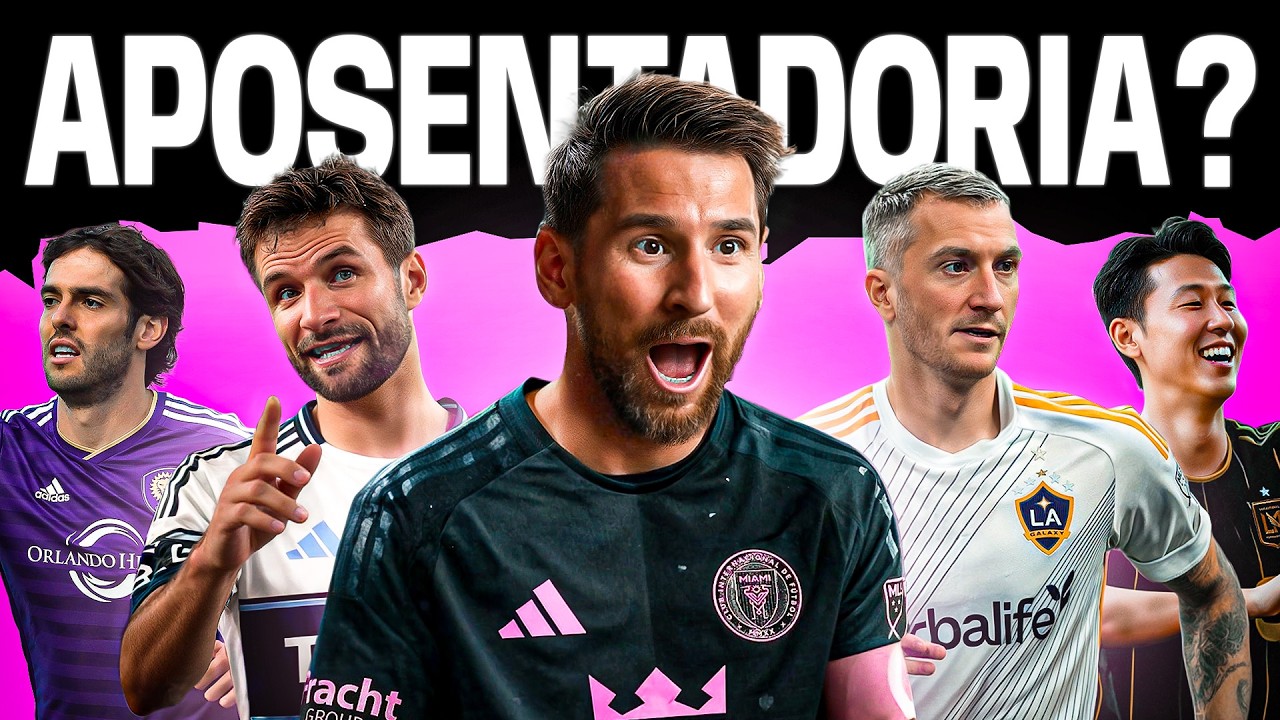 CRAQUES que foram jogar na MLS! 🛫