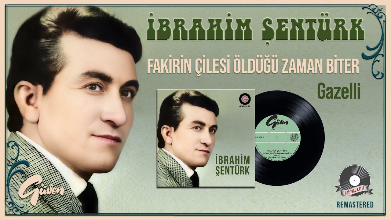 İbrahim Şentürk - Fakirin Çilesi Öldüğü Zaman Biter (Gazelli)