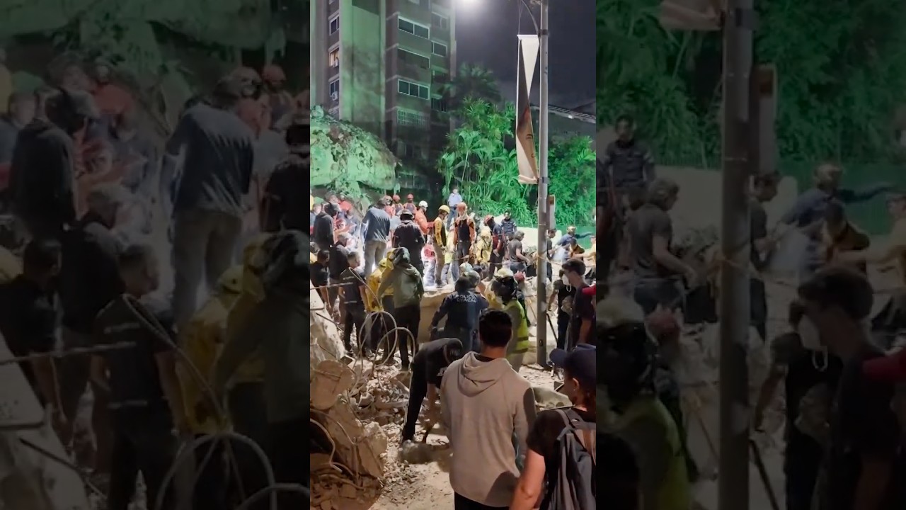 Venezuela Searches for Quake Survivors as Deaths Near 1,000