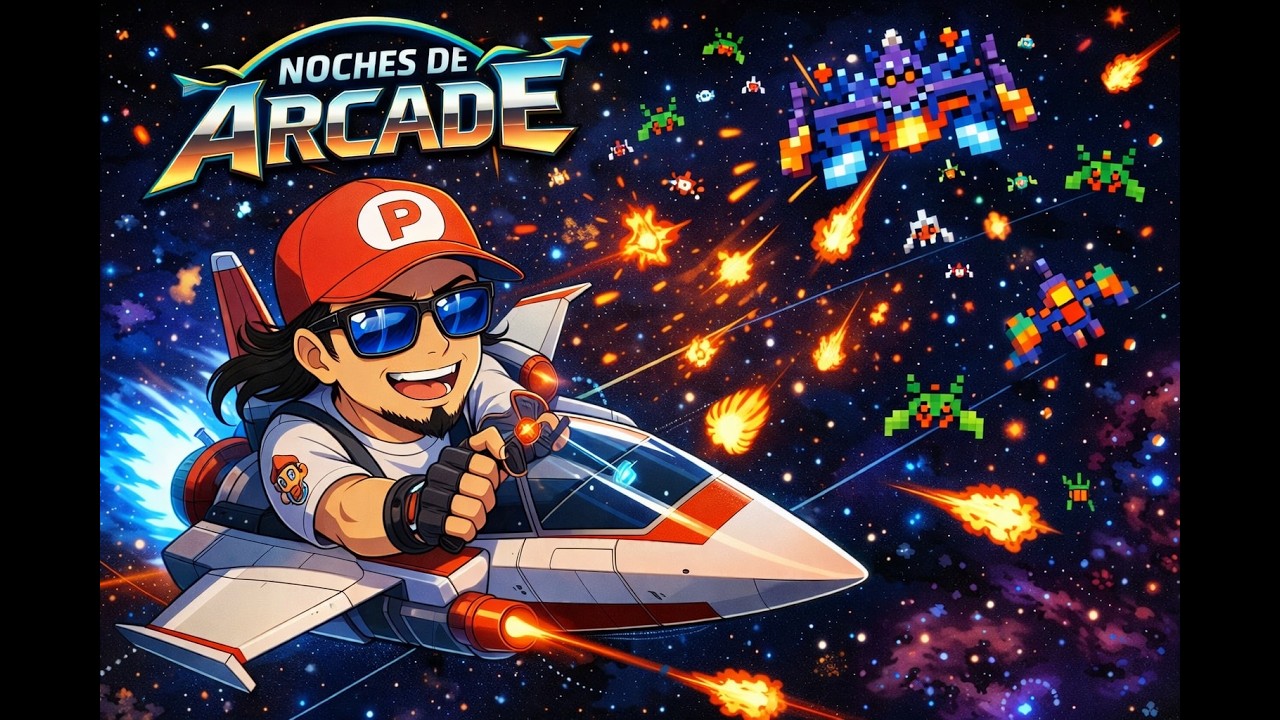 👾👾 Juegos de Arcade 👾👾 y Retro XD | EN VIVO #retrogaming #arcade #supermariobros