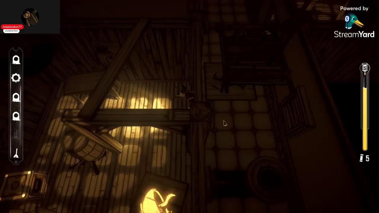Bendy Lone wolf