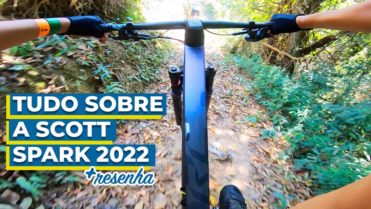SCOTT SPARK COM RESENHA: TUDO SOBRE A BIKE